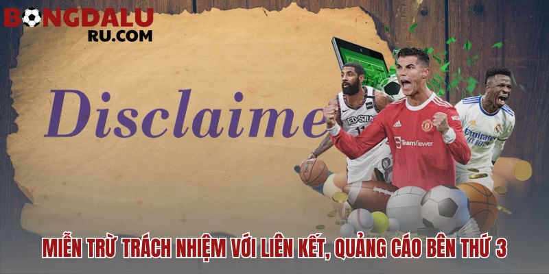 Chính sách miễn trừ trách nhiệm với nội dung đối tác