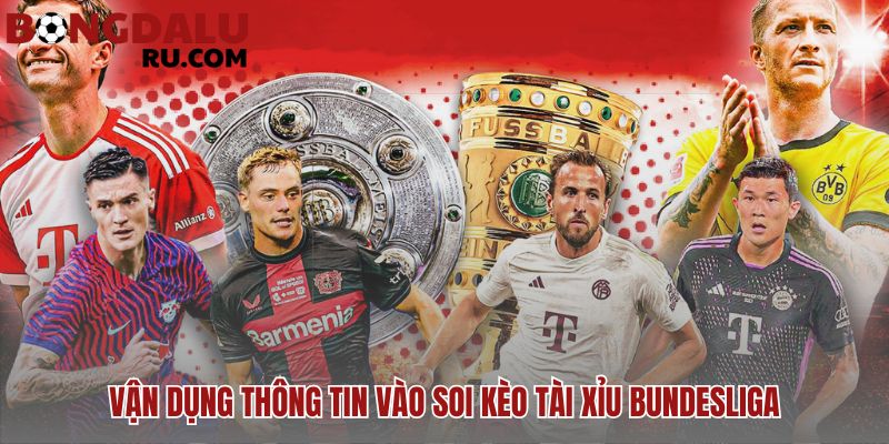 Bundesliga: giải đấu có nhiều bàn thắng nhất châu Âu? cho kèo Tài Xỉu